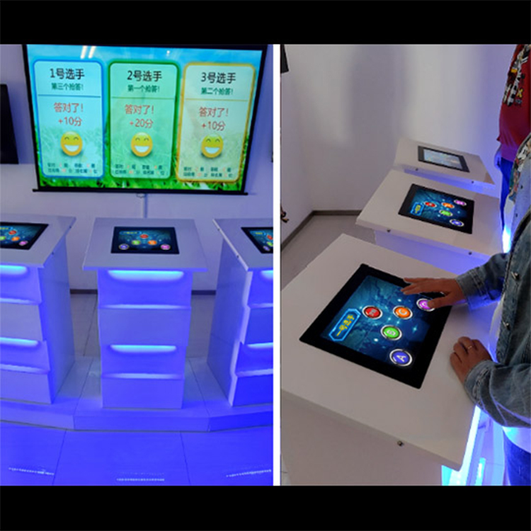 多人自助知识抢答系统（触屏式）