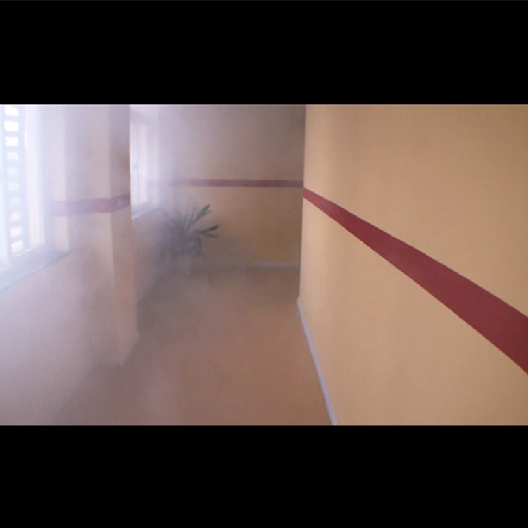 模拟烟雾逃生系统