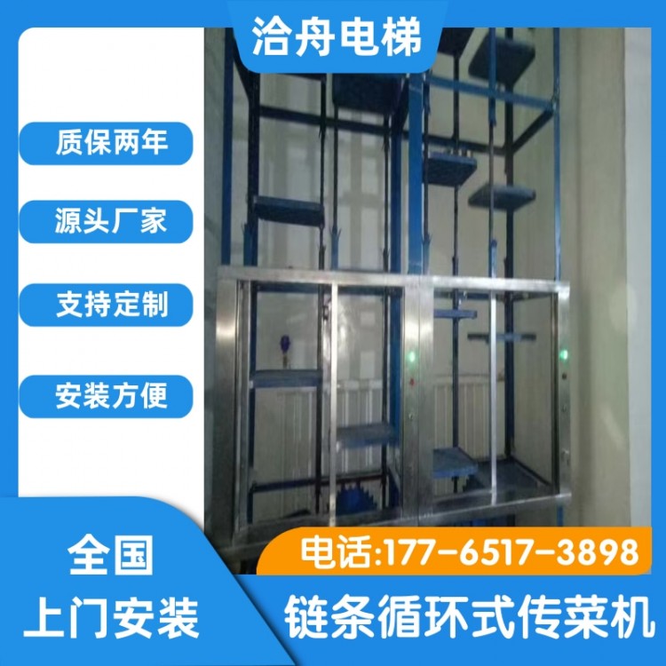 循环传菜机