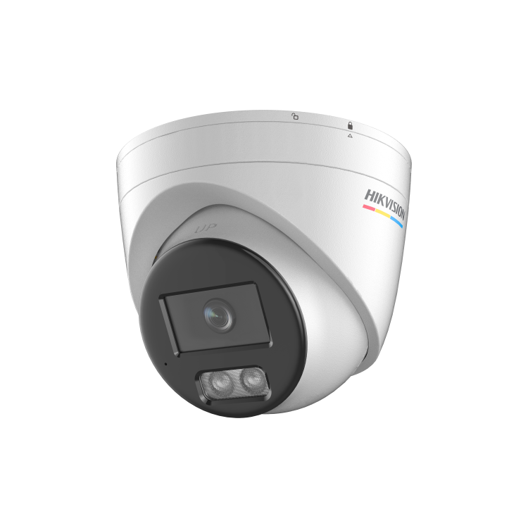 海康威视600万臻全彩POE摄像机3367S