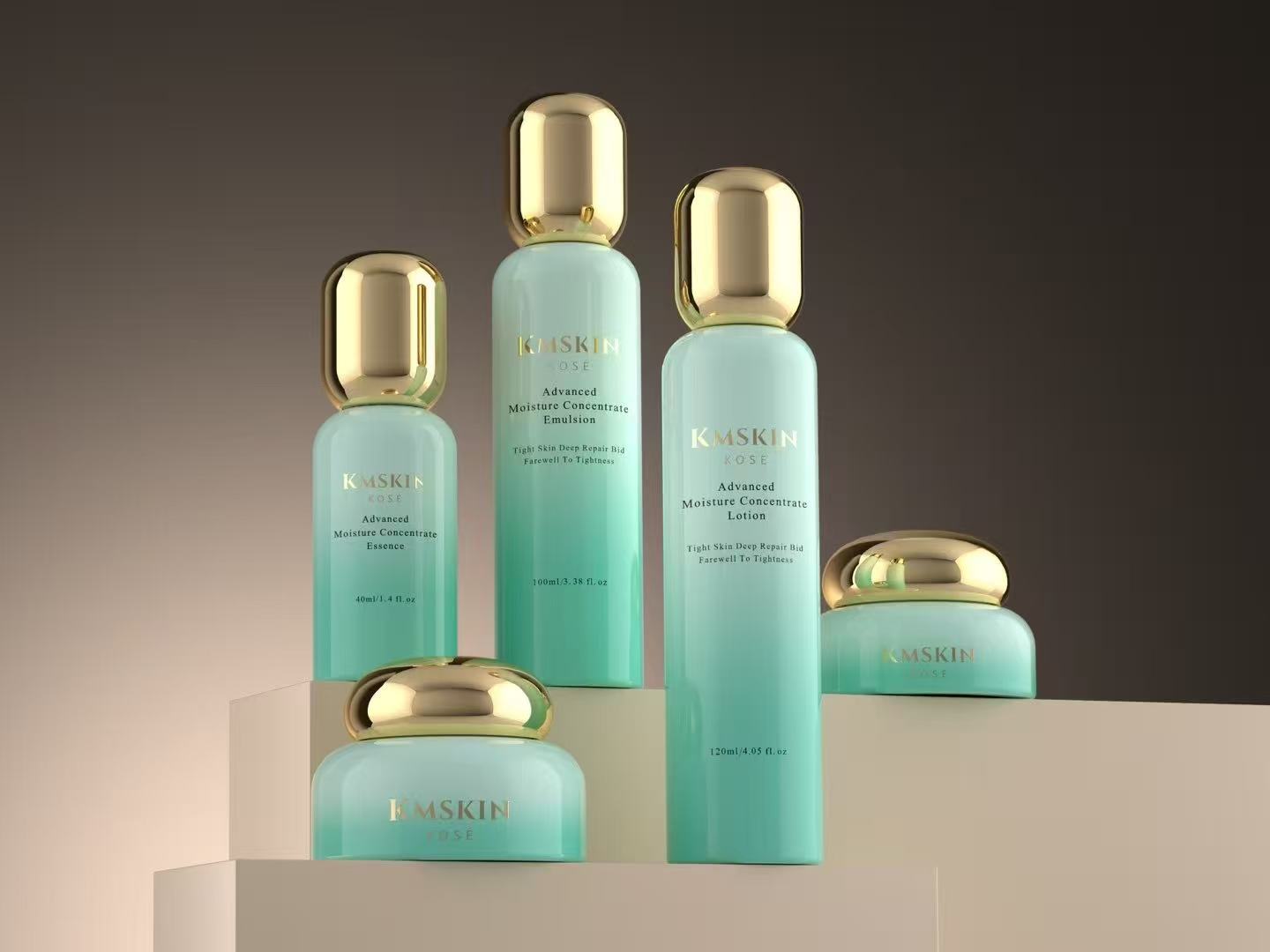 玻璃包装瓶喷漆工厂 化妆品玻璃瓶电镀印字厂家