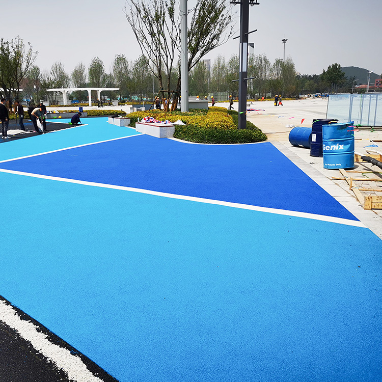 Colorful EPDM granules and plastic tracks