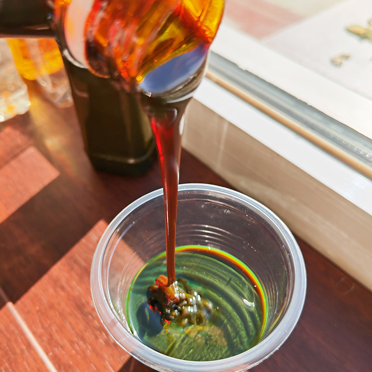 Color asphalt binder and specialized pigments