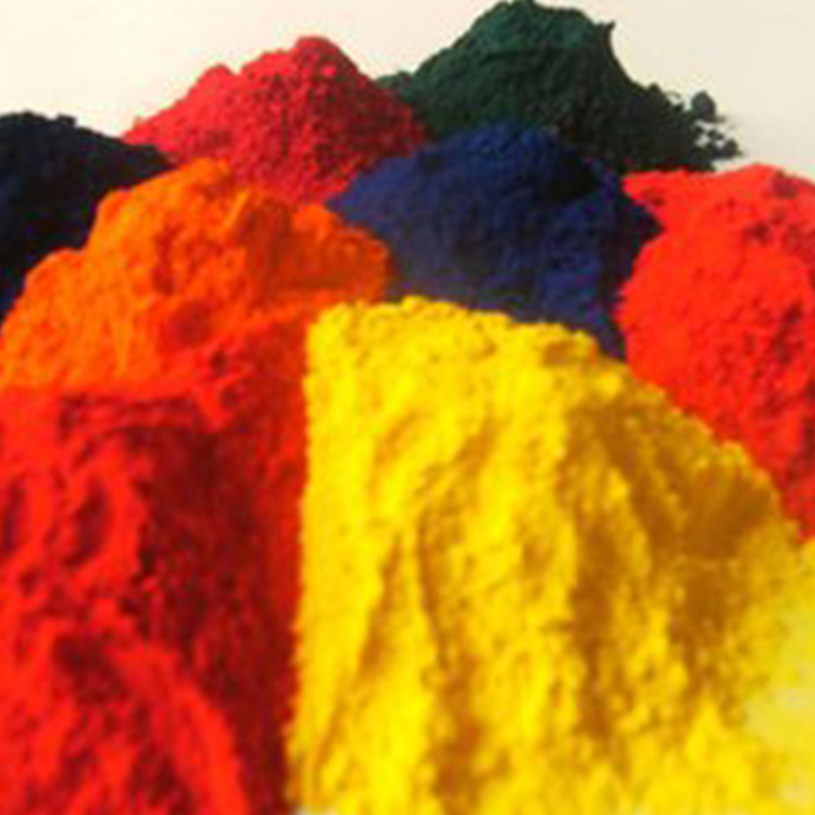 Color asphalt binder and special pigments