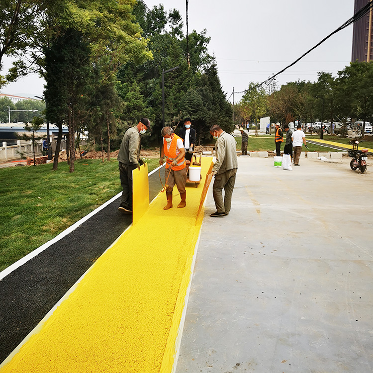 Water-based asphalt colorant