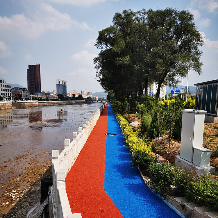 Water-based asphalt colorant