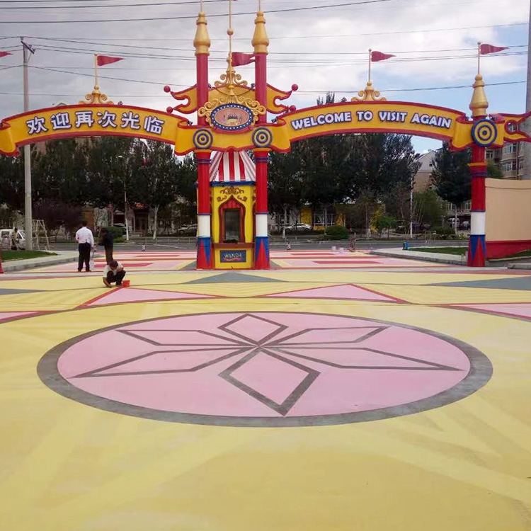 Harbin Rongchuang Wanda Grand Theatre Painting Project