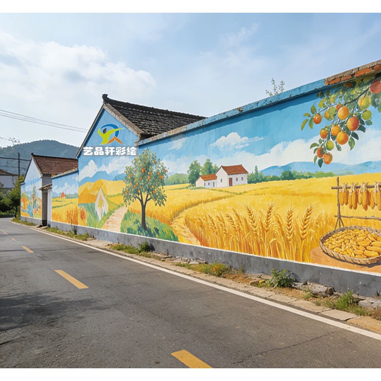 苏州墙绘之美：墙体彩绘定制