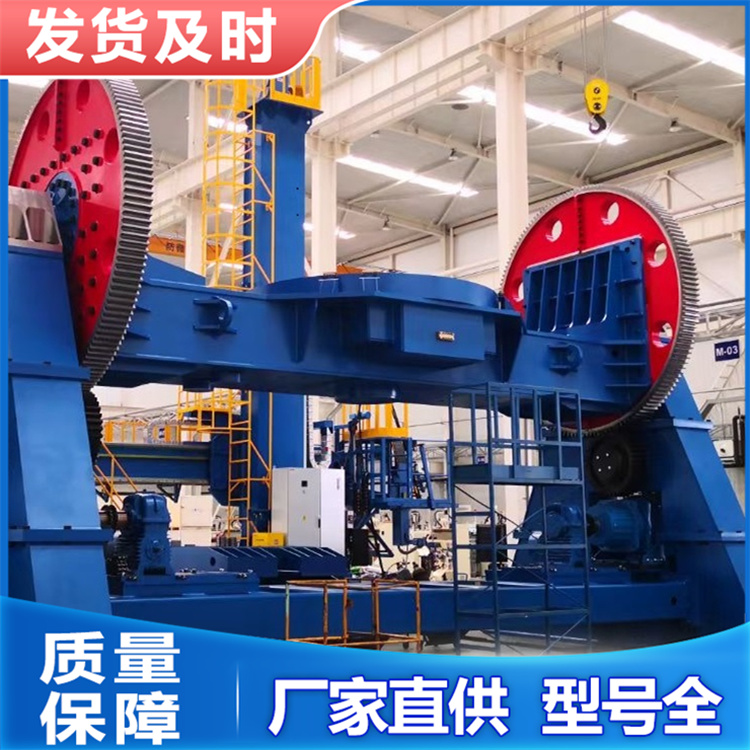 250T double-column positioner, easy to operate, high flexibility, user-friendly interface