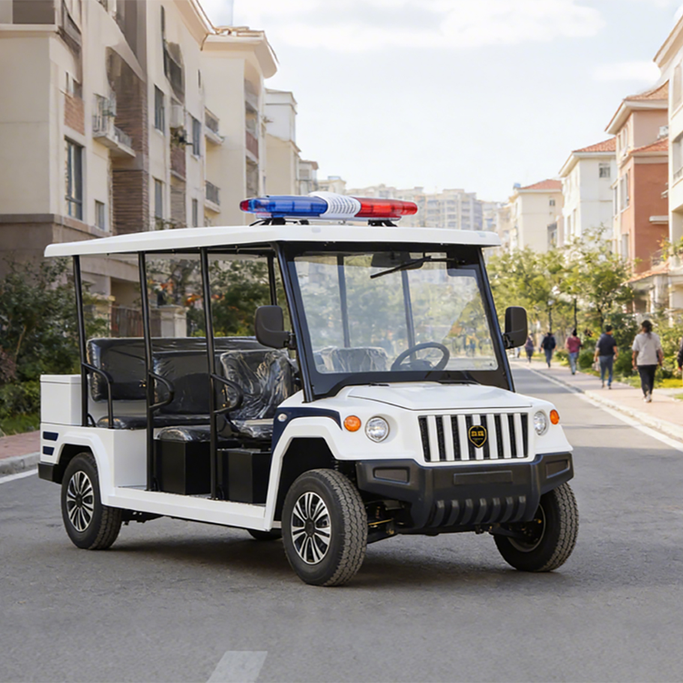 8座电动悍马巡逻车 H8