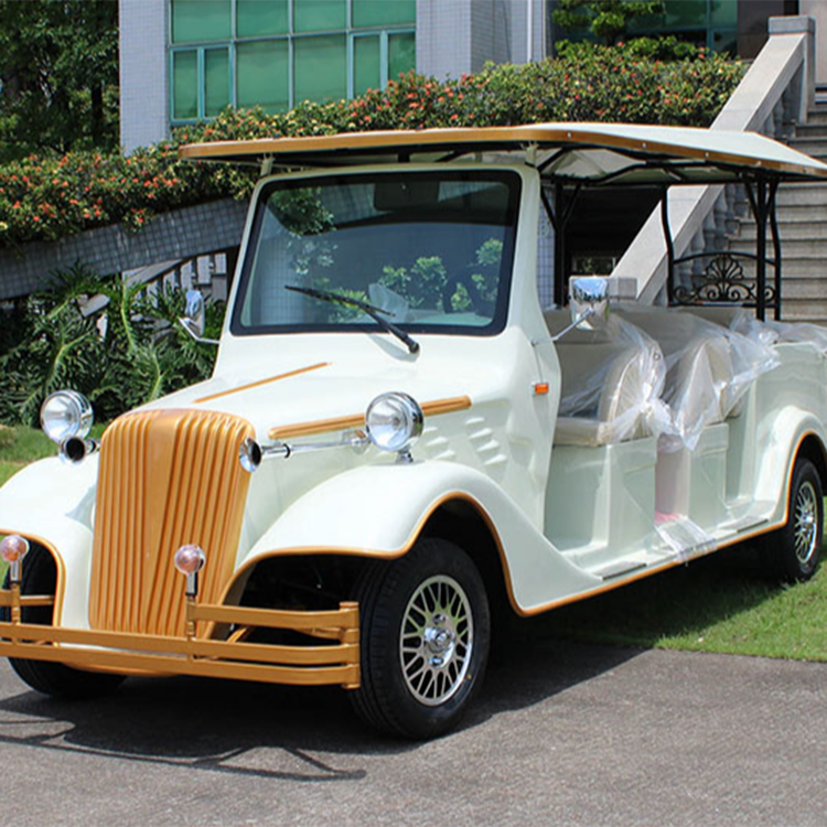 8座经典款迎宾电动老爷车