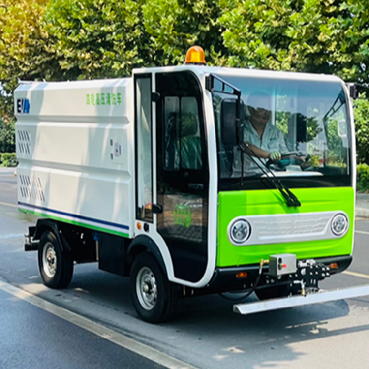 电动四轮消防洒水车 境洁G20