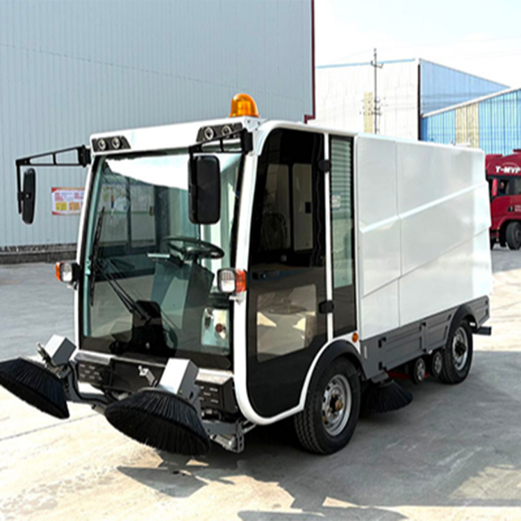 电动四轮纯吸式扫地车 境洁XS16