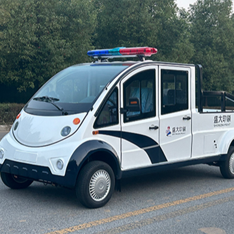 5-Seater Electric Pickup Patrol Car (with doors) XLHD