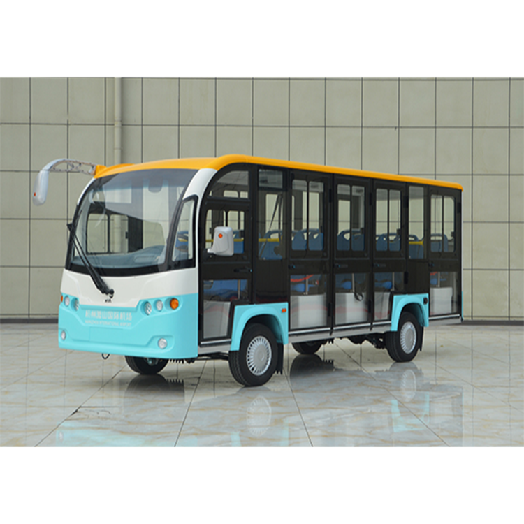 14座电动观光车（带门） T型14人