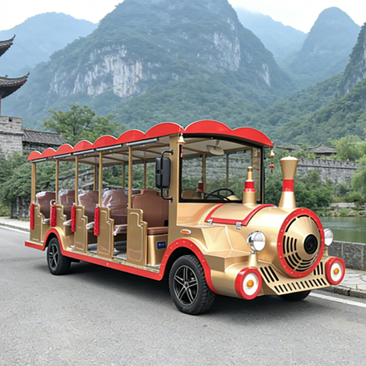 Electric Tourist Train