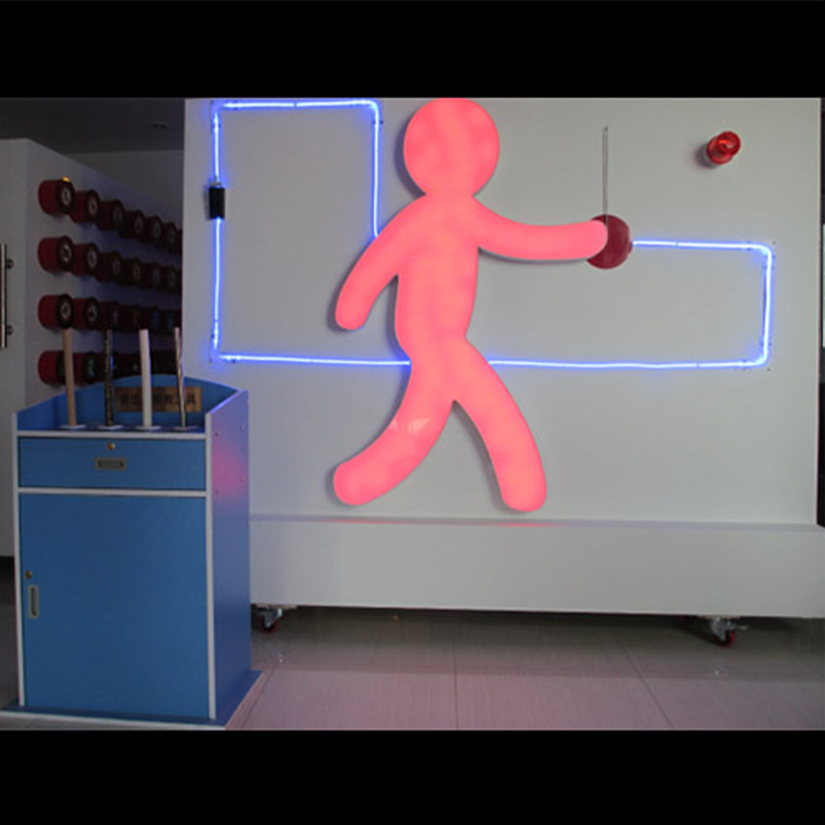 模拟触电解救互动系统