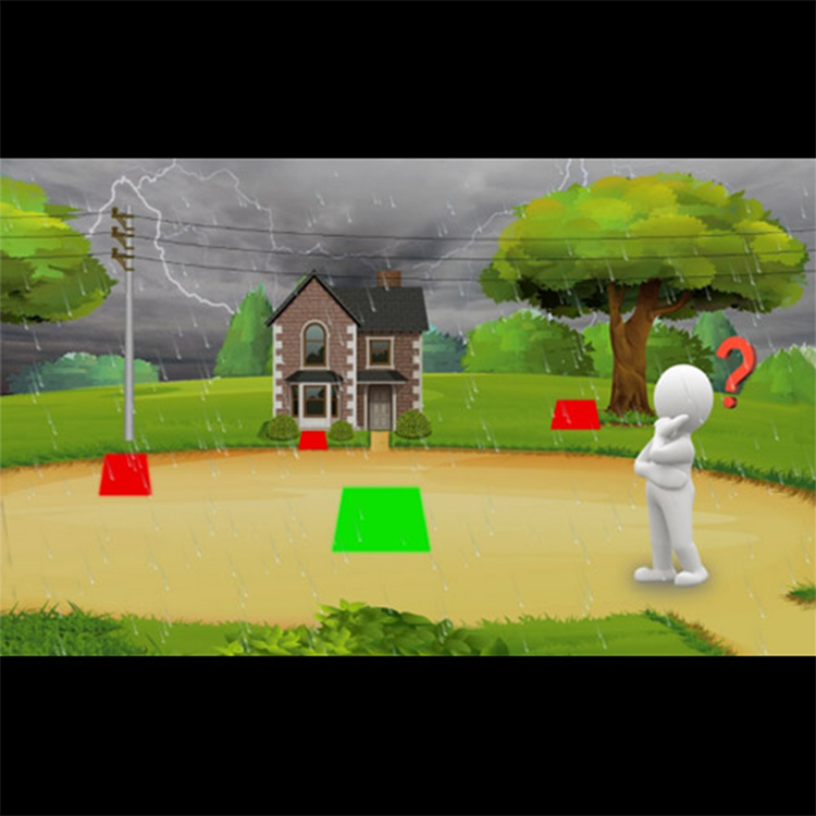 预防雷击互动认知系统