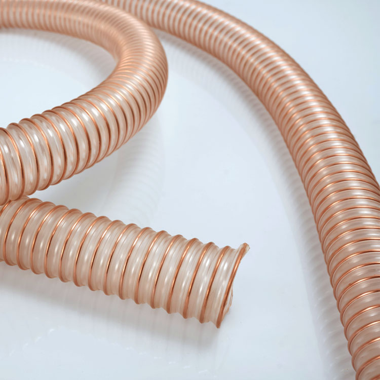 Anti-static Flexible Hoses - PU Anti-static Steel Wire Expandable Tube