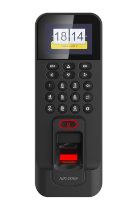 海康威视K1T804B系列指纹门禁考勤一体机