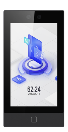 海康威视F74系列智能门禁一体机