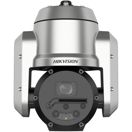 海康威视400万25倍变焦5寸铝合金防爆球机带雨刷5425I