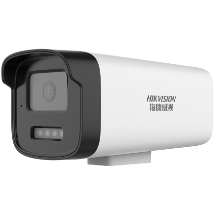 海康威视400万白光全彩PoE网络摄像机2CD1245-LA