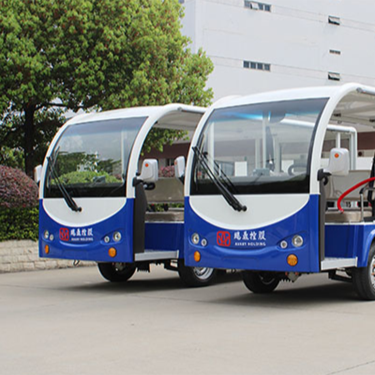 Foxconn Group procuring electric sightseeing vehicles