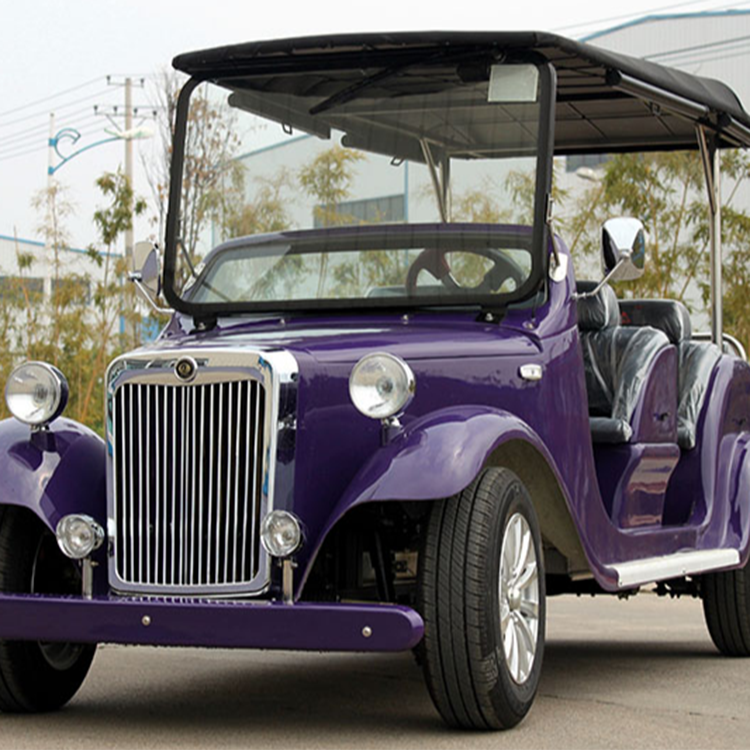 6座电动老爷车，C款