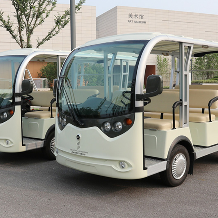 至尊八座电动观光车，S8.C