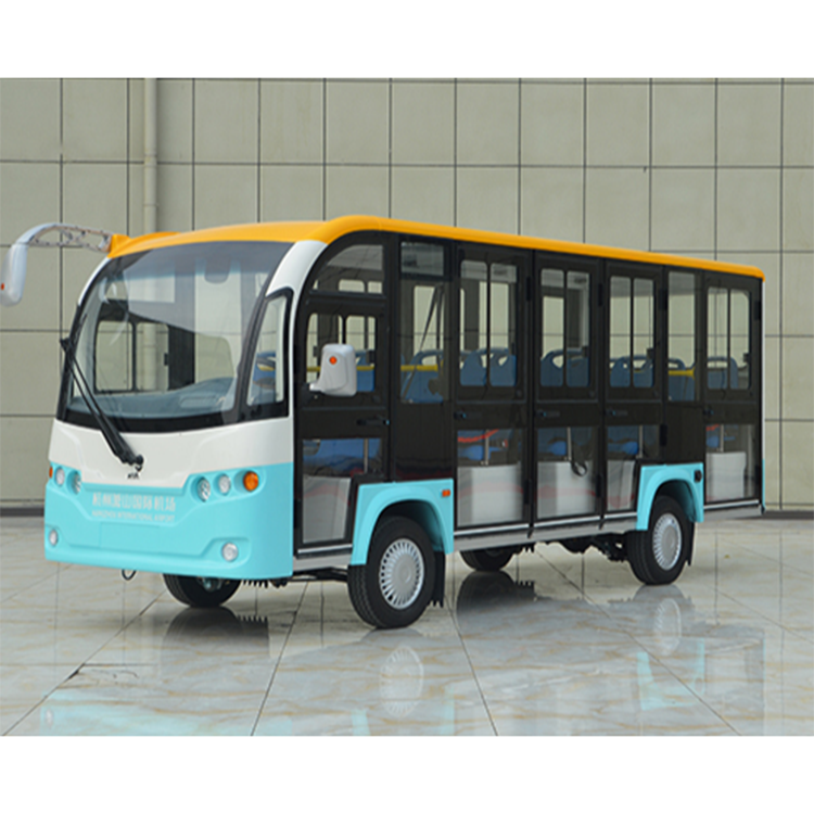 14座电动观光车（带门） T型14人