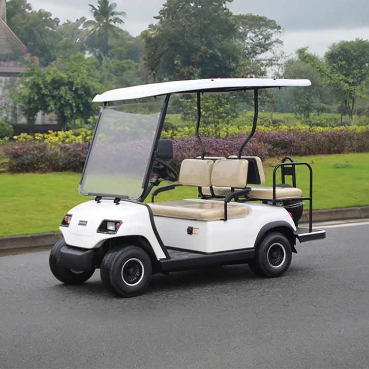 4座电动高尔夫观光车   LT-A2+2