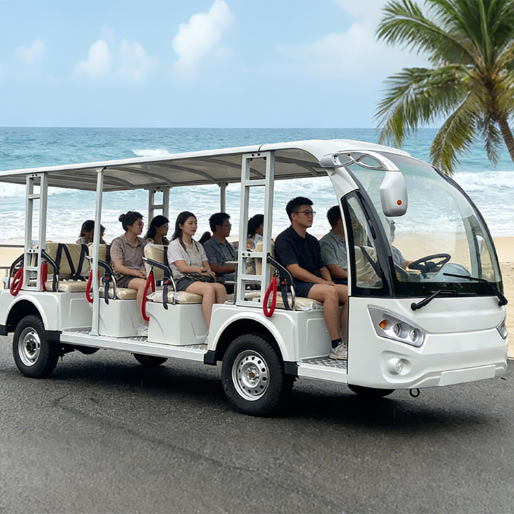 19座电动观光车  GDCA型19人