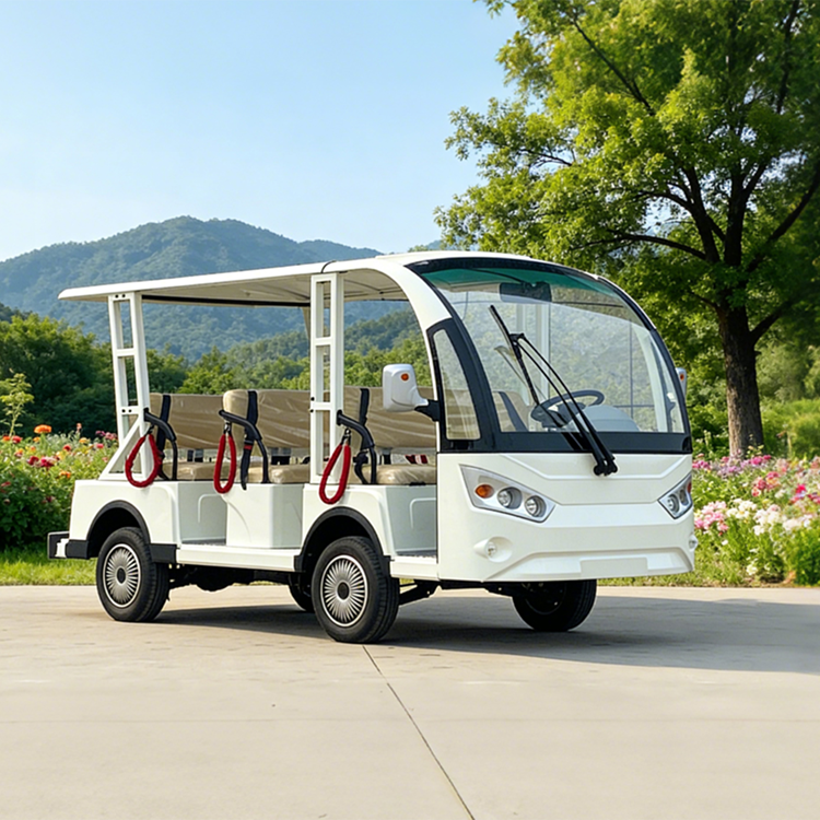 8座电动观光车  GDCA型8人
