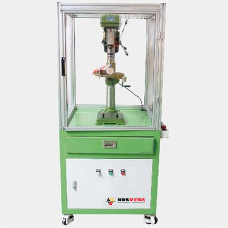 台钻卷伤安全体感设备