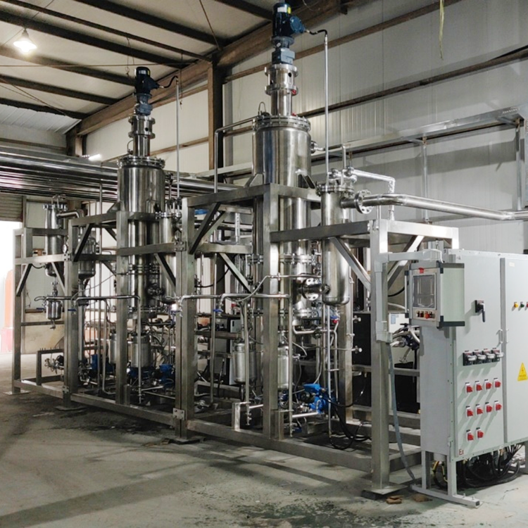 Industrial Production Type Molecular Distillation Equipment