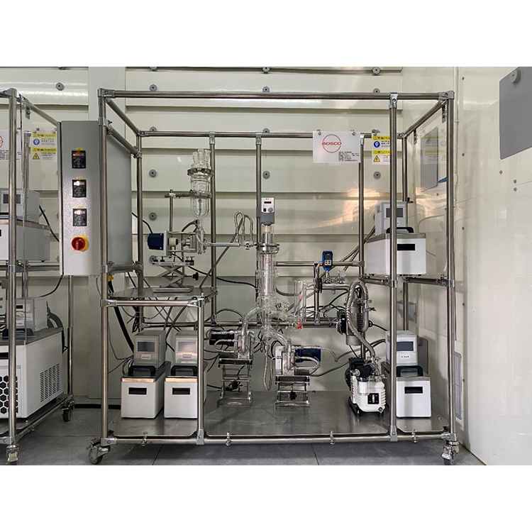 Laboratory-type Molecular Distillation Equipment
