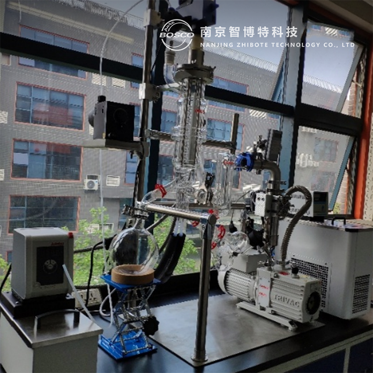 BOG Series Mini Pilot Distillation Equipment (Manual Operation)