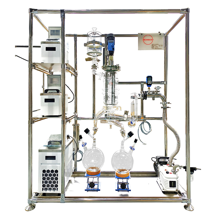 BOG Series Short-Range (Molecular) Distillation Equipment (Manual Operation)