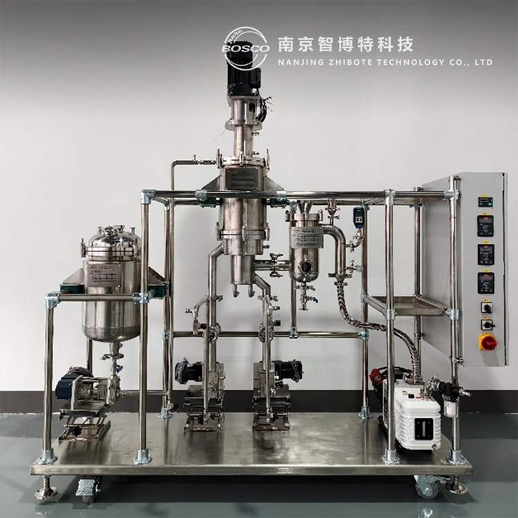 BO Series Stainless Steel Short-range Distillation Equipment (Small Size)