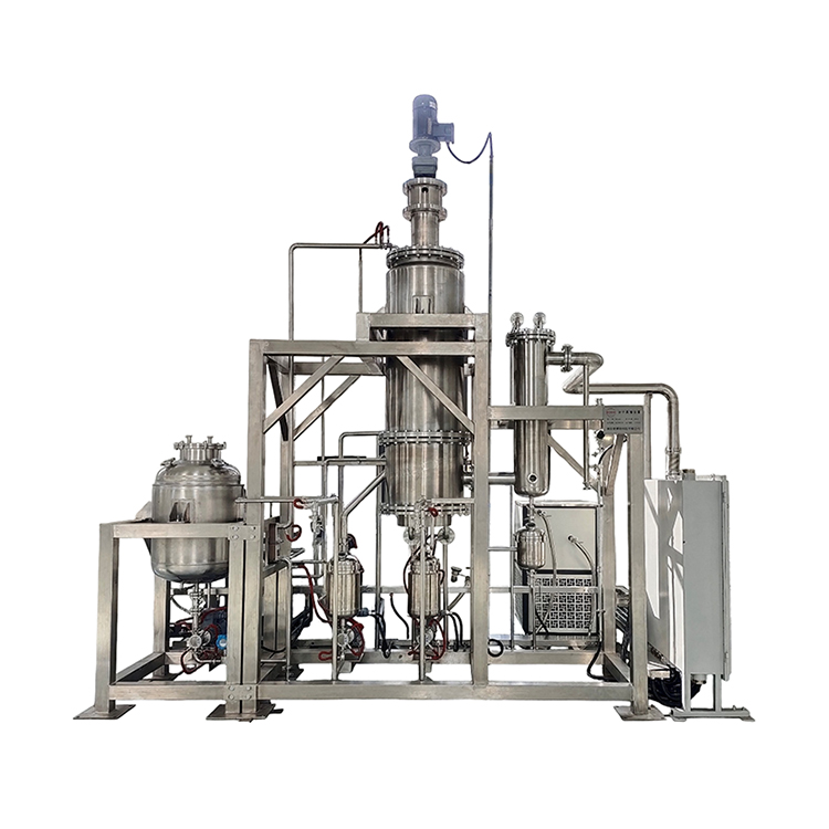 BO Series Industrial Short-Range (Molecular) Distillation Equipment