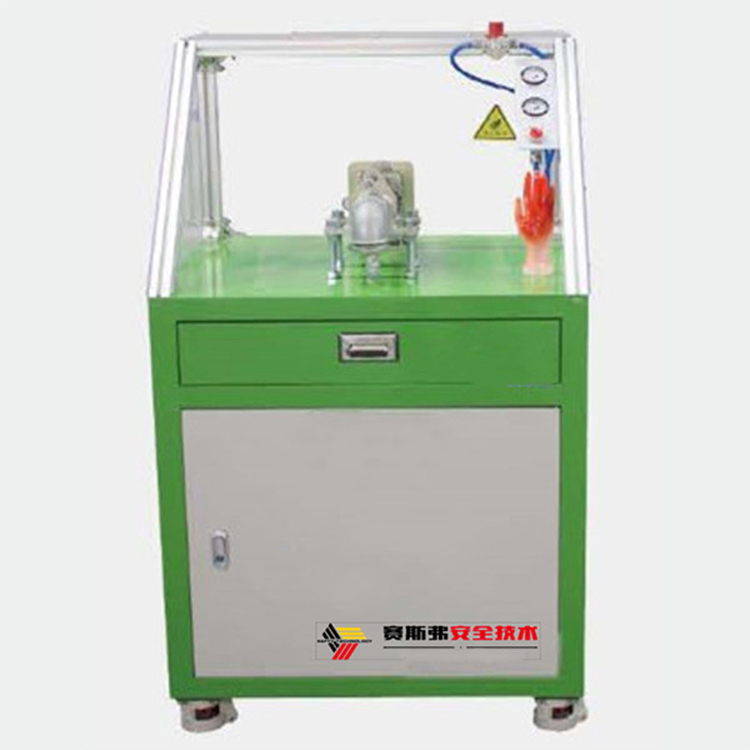 管路残压冲击安全体感