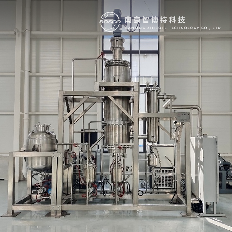 工业化短程蒸馏设备