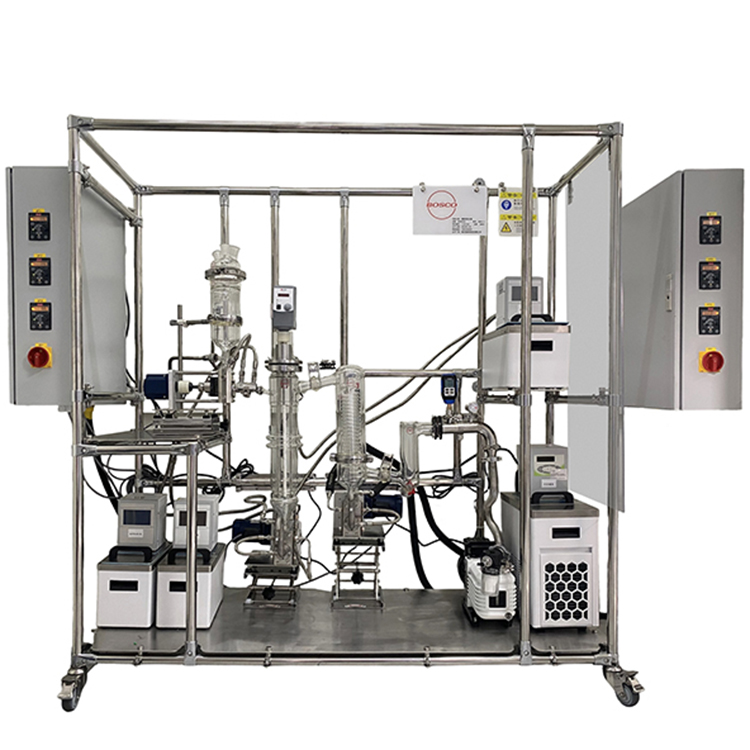 BWG Series Glass Film Evaporation Equipment (Continuous Operation)