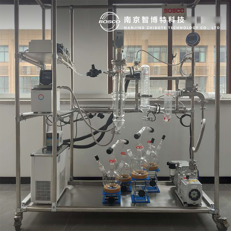 BWG系列玻璃薄膜蒸发设备（手动操作）