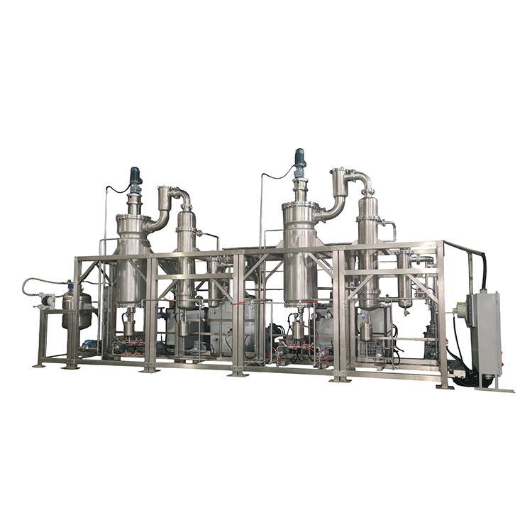 BW系列工业化薄膜蒸发设备（两级串联）