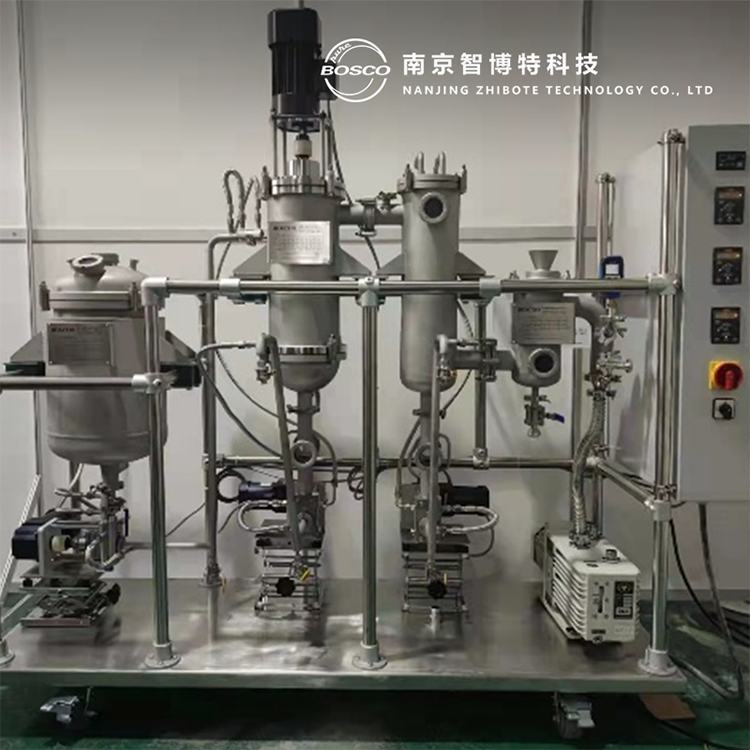 BW系列中试薄膜蒸发设备