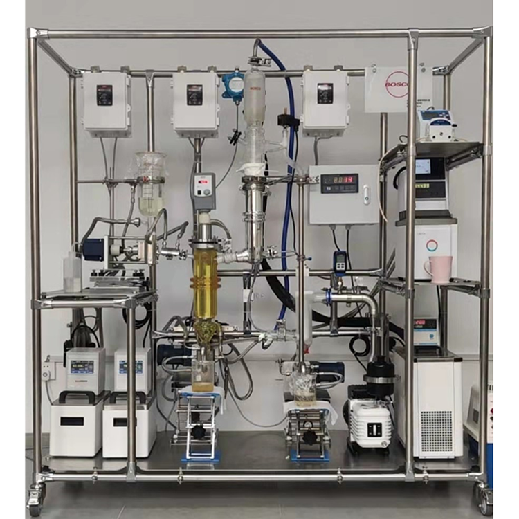 实验室薄膜精馏设备