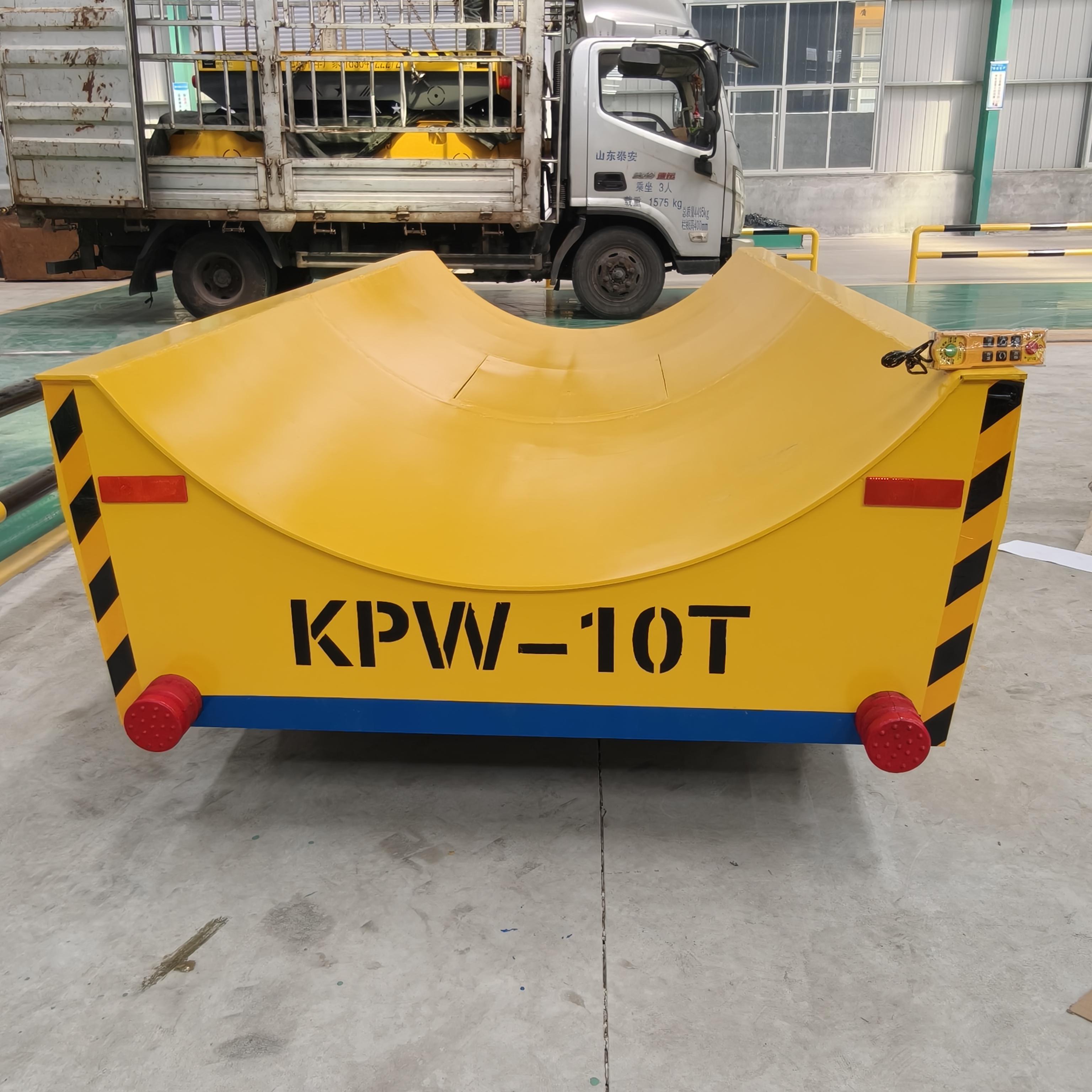 电动地平车货物搬运载重10吨20吨电动平车蓄电池无轨平板车