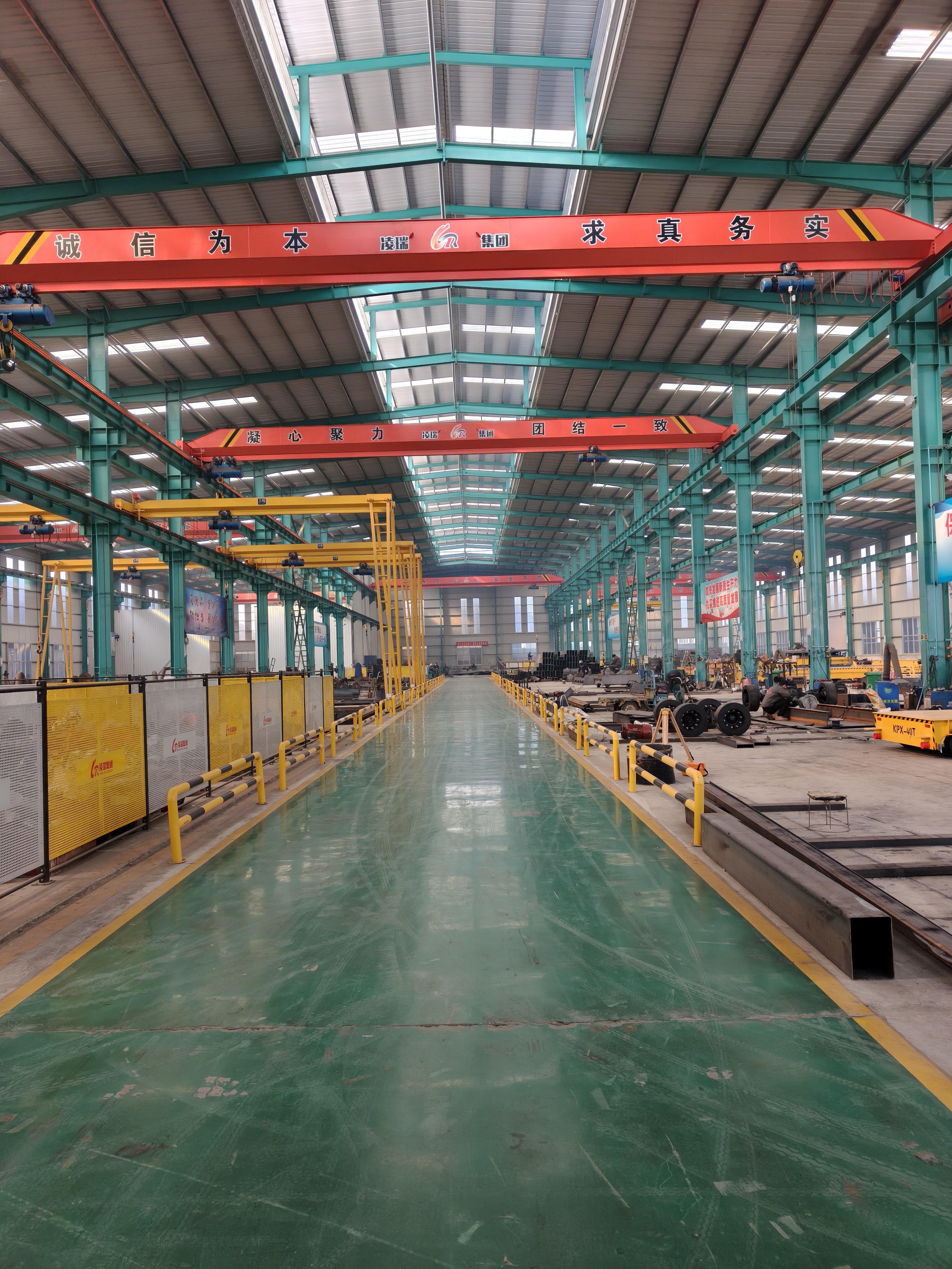 电动地平车车间过跨搬运锂电池无轨钢卷专用电动平车